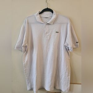 Lacoste Polo Shirt - White